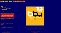 Desktop Screenshot of bbu-online.de